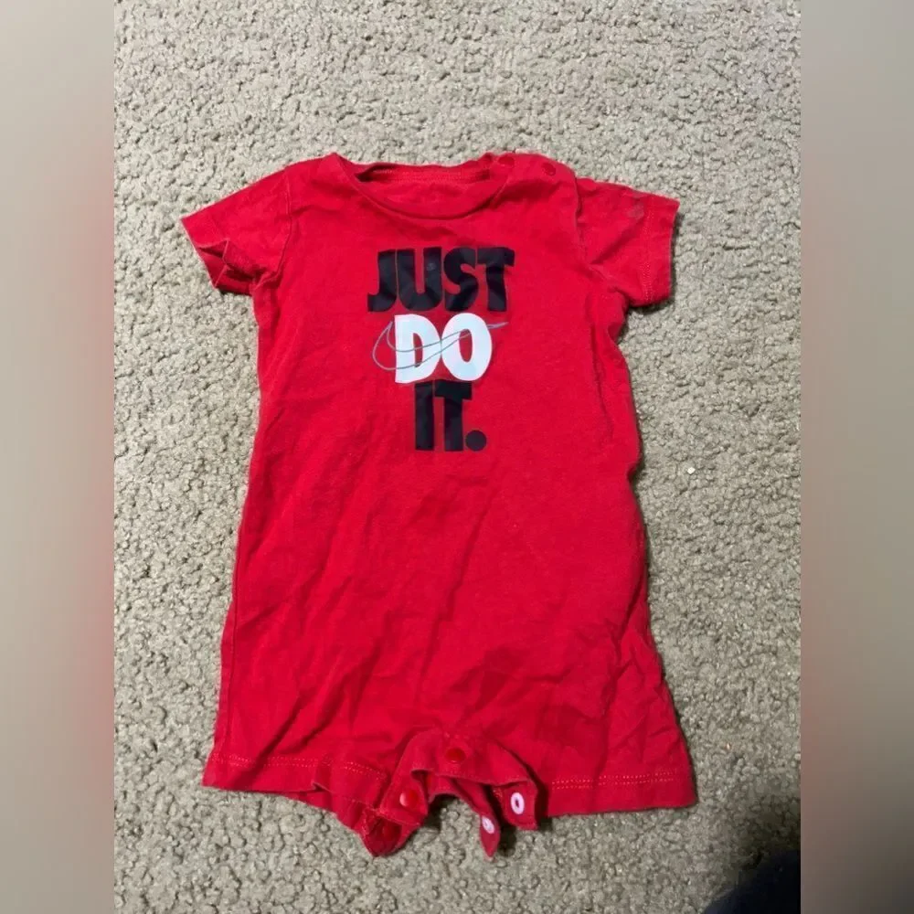 Nike Just Do It Onesie